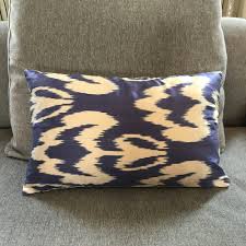 Coussin en soie