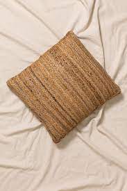 Coussin en jute