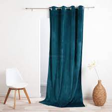 Rideaux tamisant en velours