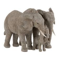 Statuette éléphant