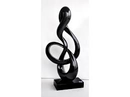Statuette abstrait