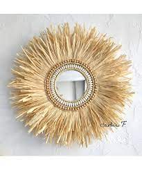 Miroir paille