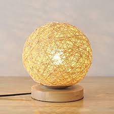 Lampe de chevet en boule